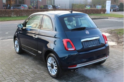 Fiat 500 - 1.2 Lounge Airco-Cruise-Pano-Navi 24 Maanden Bovag Garantie - 1