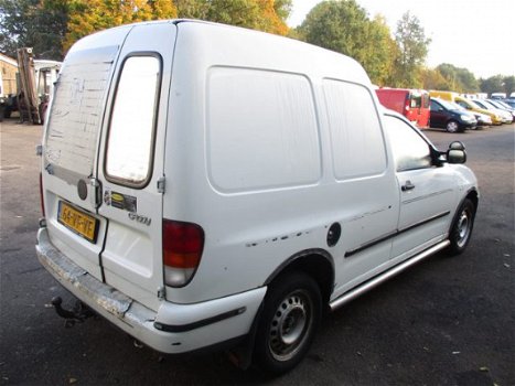 Volkswagen Caddy - 1.9 D , 47 KW - 1