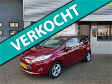 Ford Fiesta - 1.25 Titanium Eerste Eigenaar 82PK