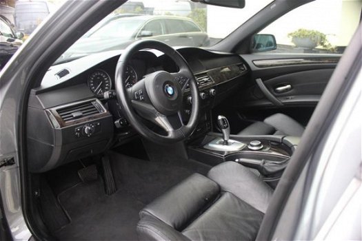 BMW 5-serie Touring - 523i High Executive Navi Dak Leer Trekhaak - 1