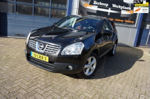 Nissan Qashqai - 1.6 Visia dealer onderhouden PANO Dak, Cruiscontrol, Clima, 4 Seasons - 1