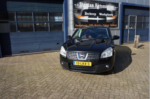 Nissan Qashqai - 1.6 Visia dealer onderhouden PANO Dak, Cruiscontrol, Clima, 4 Seasons - 1