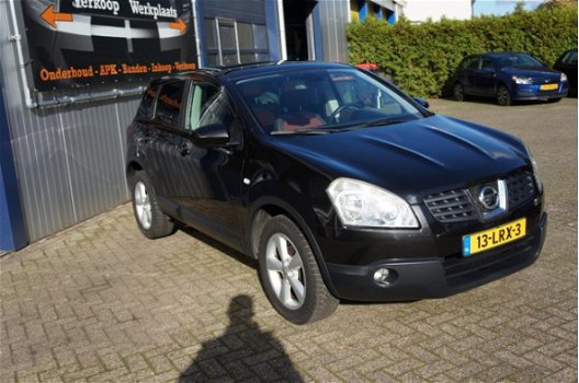 Nissan Qashqai - 1.6 Visia dealer onderhouden PANO Dak, Cruiscontrol, Clima, 4 Seasons - 1