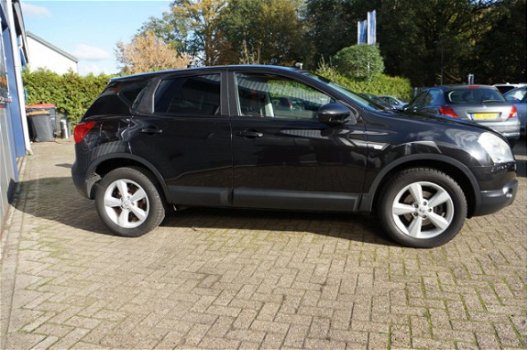 Nissan Qashqai - 1.6 Visia dealer onderhouden PANO Dak, Cruiscontrol, Clima, 4 Seasons - 1