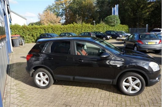 Nissan Qashqai - 1.6 Visia dealer onderhouden PANO Dak, Cruiscontrol, Clima, 4 Seasons - 1