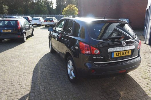 Nissan Qashqai - 1.6 Visia dealer onderhouden PANO Dak, Cruiscontrol, Clima, 4 Seasons - 1