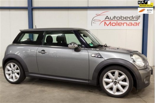 Mini Mini Cooper - 1.6 S /HALF-LEER/XENON/CLIMA/STOELVERW./APK - 1