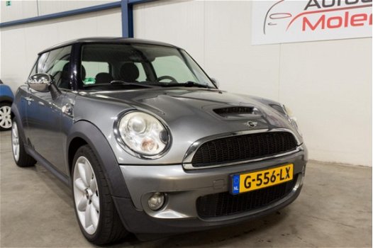 Mini Mini Cooper - 1.6 S /HALF-LEER/XENON/CLIMA/STOELVERW./APK - 1