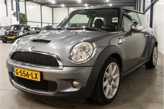 Mini Mini Cooper - 1.6 S /HALF-LEER/XENON/CLIMA/STOELVERW./APK - 1