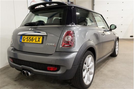 Mini Mini Cooper - 1.6 S /HALF-LEER/XENON/CLIMA/STOELVERW./APK - 1