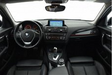 BMW 1-serie - 118d aut. Sport LEDER NAVI SCHUIFDAK BREEDBEELD NAVI PRO