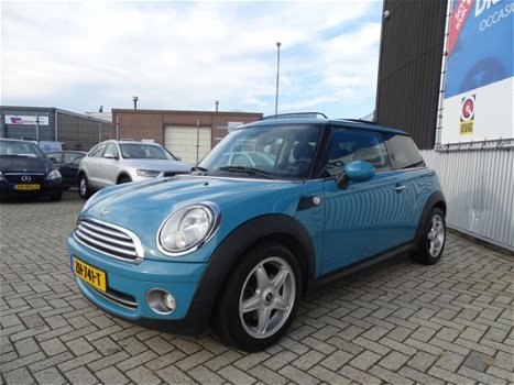 Mini Mini Cooper - One 1.4 Panoramadak Airco Stoelverw 16