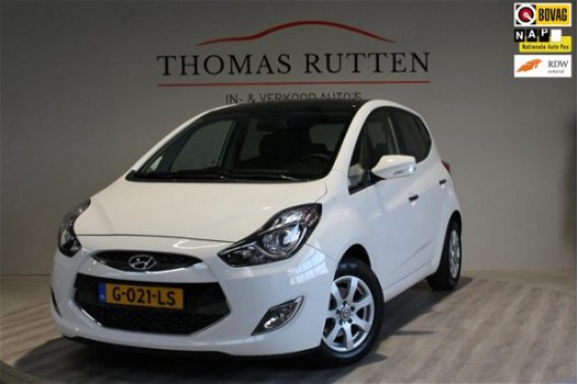 Hyundai ix20 - 2012/ Automaat/ Dealer onderhouden/ Pano/ Navi/ Leder/ PDC/ Stuur bed/ Onderhoudshist - 1