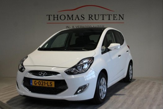 Hyundai ix20 - 2012/ Automaat/ Dealer onderhouden/ Pano/ Navi/ Leder/ PDC/ Stuur bed/ Onderhoudshist - 1