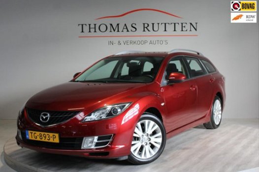 Mazda 6 Sportbreak - 1.8 Business 2009/ Clima/ Cruise/ PDC/ Trekhaak/ Stuur bed/ Elek Ramen + Spiege - 1