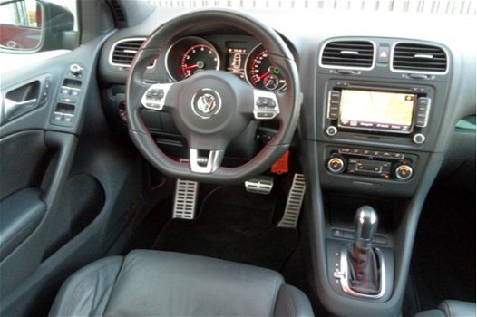 Volkswagen Golf - 2.0 GTI | leer pakket | navigatie | xenon | automaat | 5 deurs | - 1