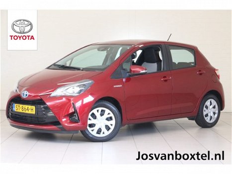 Toyota Yaris - 1.5 Hybrid Aspiration AUTOMAAT + NEDERLANDSE AUTO - 1