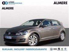 Volkswagen Golf - 1.0 TSI Comfortline | Sportstoelen | Navigatie | Apple car-play | Lichtmetalen vel