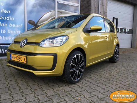 Volkswagen Up! - 1.0 BMT move up Airco/NAP, nieuw model - 1