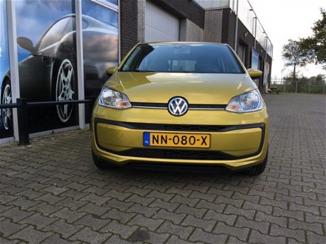 Volkswagen Up! - 1.0 BMT move up Airco/NAP, nieuw model - 1