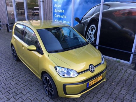 Volkswagen Up! - 1.0 BMT move up Airco/NAP, nieuw model - 1