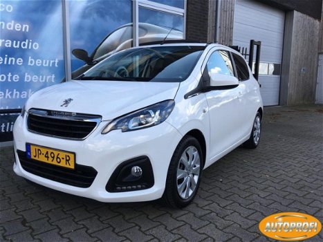 Peugeot 108 - 1.0 e-VTi Active TOP Cabrio/Airco/NAP - 1