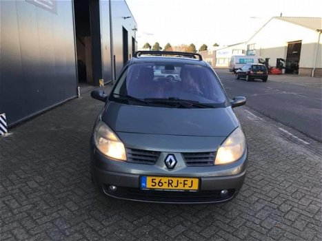 Renault Scénic - 1.5 dCi Privilège Luxe 1jaar apk/AIRCO/ NAP/ elek ramen/ ZEER NETTE AUTO - 1