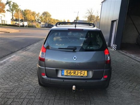 Renault Scénic - 1.5 dCi Privilège Luxe 1jaar apk/AIRCO/ NAP/ elek ramen/ ZEER NETTE AUTO - 1