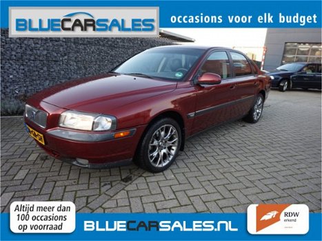 Volvo S80 - 2.4T Wasa Limited Edition , AUTOMAAT, ZWART LEDER, AIRCO, 200 PK , YOUNGTIMER, DEALER-ON - 1