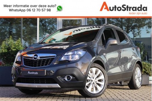 Opel Mokka - 1.4 Turbo Cosmo, Navi, Leder, Stuur/Stoelverwarming, Camera - 1