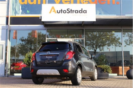 Opel Mokka - 1.4 Turbo Cosmo, Navi, Leder, Stuur/Stoelverwarming, Camera - 1