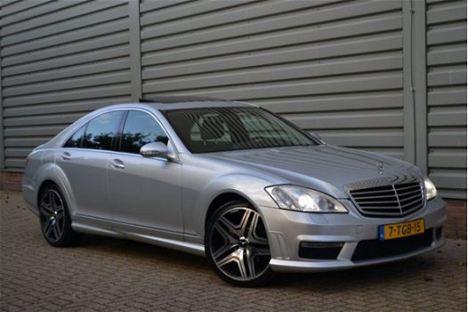 Mercedes-Benz S-klasse - 320 CDI Prestige AMG Facelift Full Option + Inruil Mogelijk - 1