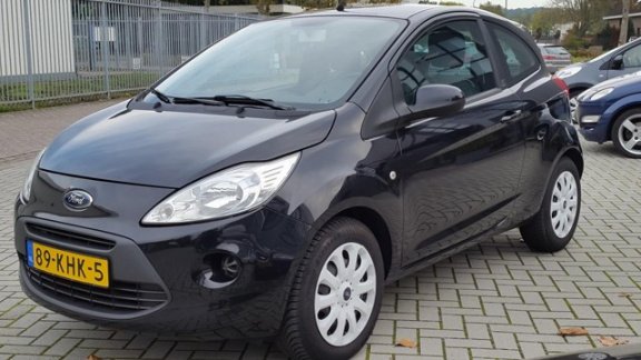 Ford Ka - 1.2 Trend Zwart - 1