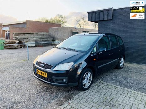 Ford Focus C-Max - 1.8-16V First Edition 2de eigenaar airco cruise control trekhaak - 1