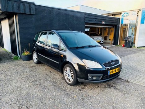 Ford Focus C-Max - 1.8-16V First Edition 2de eigenaar airco cruise control trekhaak - 1