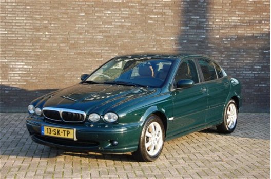 Jaguar X-type - 2.2 D Sport Climate/Cruise Control Navigatie/Telefoon - 1