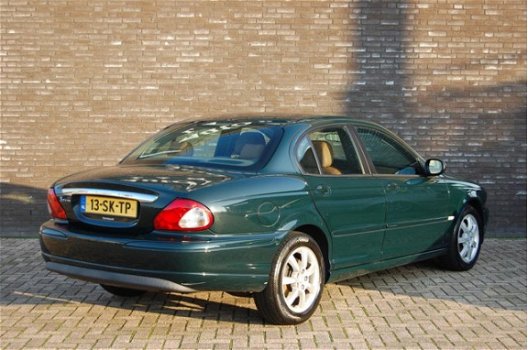 Jaguar X-type - 2.2 D Sport Climate/Cruise Control Navigatie/Telefoon - 1