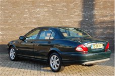 Jaguar X-type - 2.2 D Sport Climate/Cruise Control Navigatie/Telefoon