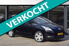 Peugeot 5008 - 1.6 THP GT 5p. 156PK met navi, pano-dak, ecc, trekhaak, pdc, HUD, en 17inch lmv