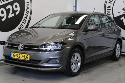 Volkswagen Polo - 1.0 TSI Comfortline 5 DRS LM VELGEN CRUISE AIRCO NAVIGATIE VIA APP CONNECT FABRIEK - 1