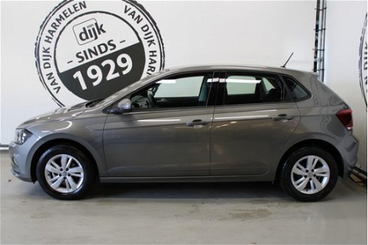 Volkswagen Polo - 1.0 TSI Comfortline 5 DRS LM VELGEN CRUISE AIRCO NAVIGATIE VIA APP CONNECT FABRIEK - 1