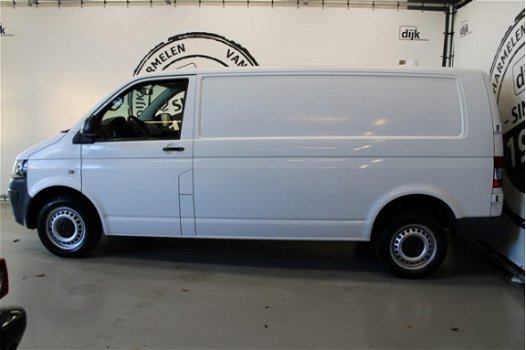 Volkswagen Transporter - 2.0 TDI L2H1 140 PK Trendline LANG AIRCO TREKHAAK DEUREN ACHTER CRUISE CONT - 1