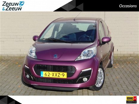 Peugeot 107 - 1.0i 5-Deurs Active | AIRCO | RADIO/CD | LED | ETC... | Dealer onderhouden | - 1