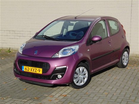 Peugeot 107 - 1.0i 5-Deurs Active | AIRCO | RADIO/CD | LED | ETC... | Dealer onderhouden | - 1