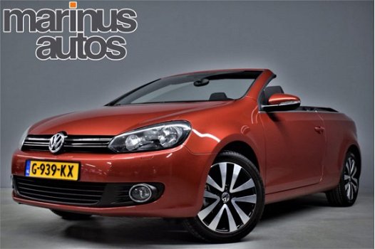 Volkswagen Golf Cabriolet - 1.2 TSI 105pk BlueMotion Highline Clima/Lmw/Audio/95dkm - 1