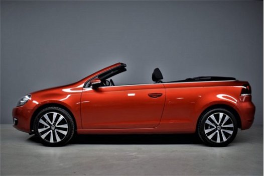 Volkswagen Golf Cabriolet - 1.2 TSI 105pk BlueMotion Highline Clima/Lmw/Audio/95dkm - 1