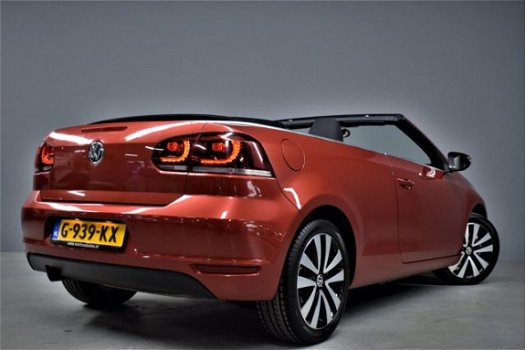 Volkswagen Golf Cabriolet - 1.2 TSI 105pk BlueMotion Highline Clima/Lmw/Audio/95dkm - 1