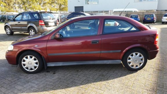 Opel Astra - 1.6 Club Zeer Nette en perfect rijdende Astra APK 28-10-2020 - 1