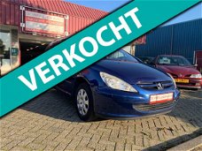 Peugeot 307 SW - 1.6 16V Pack cruise control, airco en panorama dak