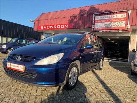 Peugeot 307 SW - 1.6 16V Pack cruise control, airco en panorama dak - 1